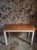 Wood Vintage French Farmhouse Table, 1950s For Sale - Image 7 of 15