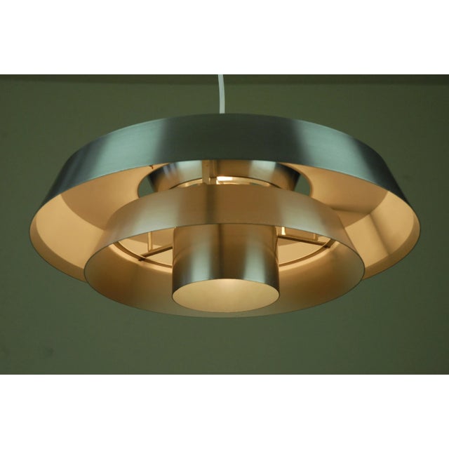 Fog & Mørup Nova Pendant Lamp by Jo Hammerborg for Fog & Mørup, Denmark 1960s For Sale - Image 4 of 14