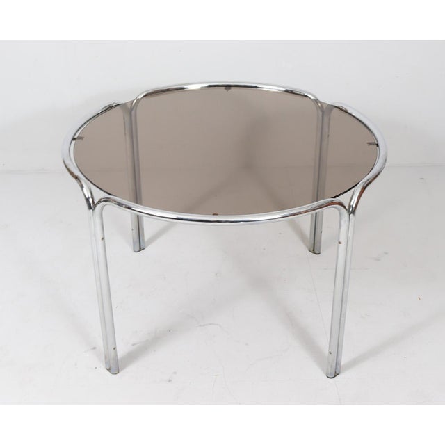 Mid-Century Modern Dining Table, Italy, 1970s For Sale - Image 9 of 13