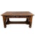 Wood 19th Century Oak Gothic Revival Library Table For Sale - Image 7 of 7