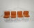Metal Mid-Century Modern Chairs by Gastone Rinaldi for Rima, Italy 1970s, Set of 4 For Sale - Image 7 of 18