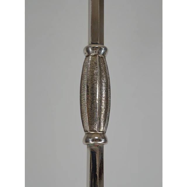 French Art Deco Pendant Light Chandelier by Hanots 1930 France For Sale - Image 10 of 16