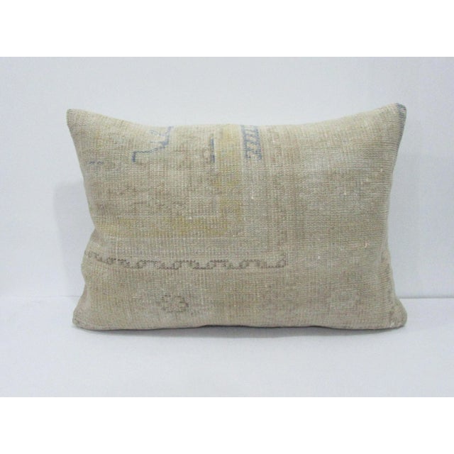 Decorative Faded Pillow Cover For Sale - Image 4 of 4