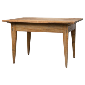 Antique Swedish Folk Art Dining Table