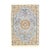 Pasargad DC Fine Hand Knotted Silk & Wool Nain Rug For Sale