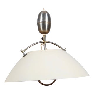 Pendant in White Aluminium from Hans J. Wegner, 1970s For Sale