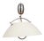 Pendant in White Aluminium from Hans J. Wegner, 1970s For Sale