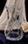 Contemporary Baccarat Crystal Serpentin 8-Inch Vase For Sale - Image 3 of 8