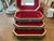 Mid-Century Modern Mid 20th Century Italian Florentine Style Teal & Gold Gilt Jewelry Chest - Made in Japan For Sale - Image 3 of 8
