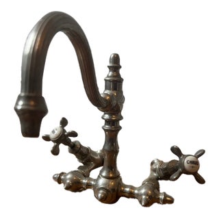 Antique French Faucet For Sale