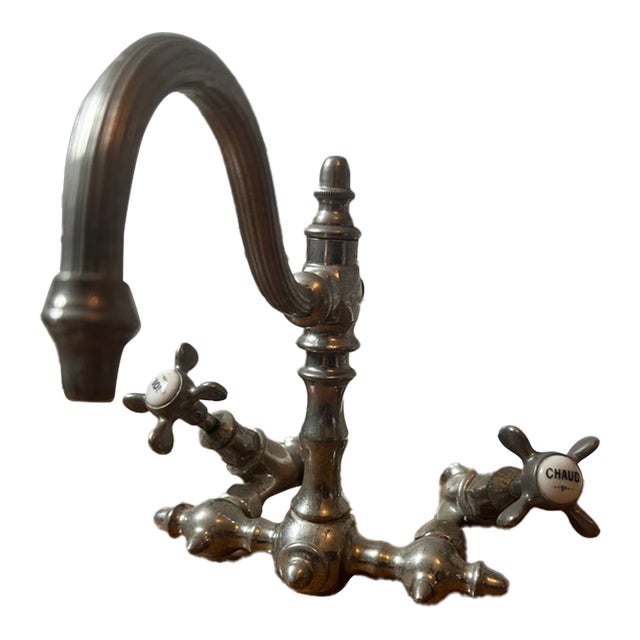 Antique French Faucet For Sale