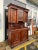 19th Century Jacobean Revival Style Carved Walnut Hunting Cupboard Cabinet For Sale - Image 4 of 13