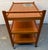 Mid Century Danish Teak Bar Cart With Tile Insert by BRDR. Furbo, Attributed For Sale In New York - Image 6 of 13