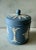 Wedgwood Vintage Wedgwood Jasperware Vanity Jar With Lid For Sale - Image 4 of 12