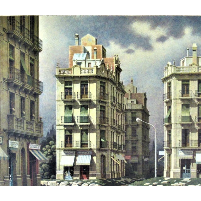 Arnau Alemany Batalla, Les Fondations, Circa 1980 For Sale - Image 4 of 10