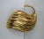 Mid-Century Modern Italian Modernist Tommaso Barbi Brass Light Wall Sconce For Sale - Image 3 of 7