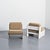 Lounge Chairs attributed to Pierre Guariche for Negroni, 1970s, Set of 2 For Sale - Image 10 of 13