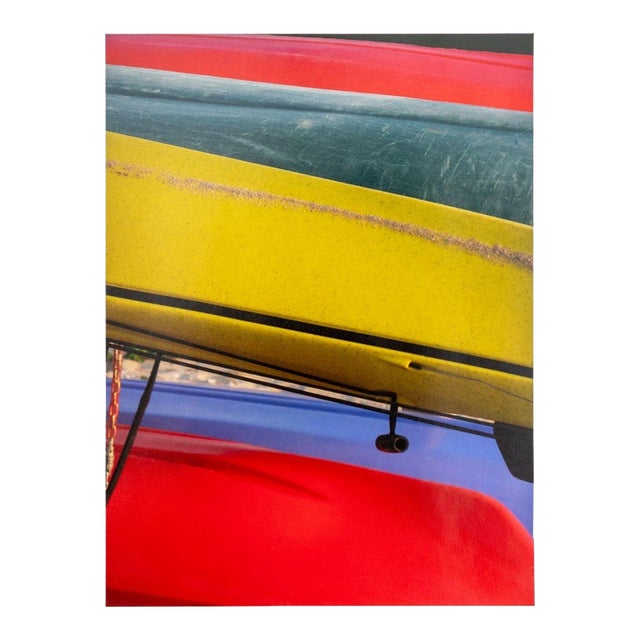 Anne Sager Abstract Kayak Composition C-Print For Sale