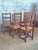 Chairs in Straw and Wood, 1890s, Set of 6 For Sale - Image 10 of 14