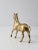 Mid-Century Brass Horse For Sale - Image 4 of 7