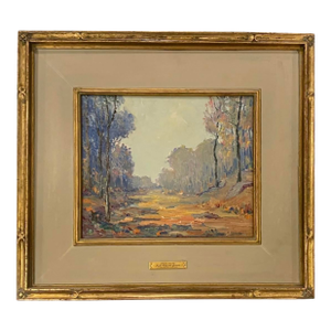 Early 20th Century Spring Valley by Nell Choate Jones (American 1879-1981) Landscape Painting