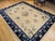 Antique Chinese Peking Rug, Hand-Knotted Wool Pile, Tan Field, 10' x 13' For Sale - Image 17 of 17