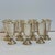 Metal 1940s Crown Sterling Weighted Silver Cordial Glasses - Set of 11 For Sale - Image 7 of 7