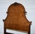 Art Deco English Burr Walnut Vono Bedstead Frame Queen Anne, 1930s For Sale - Image 4 of 16