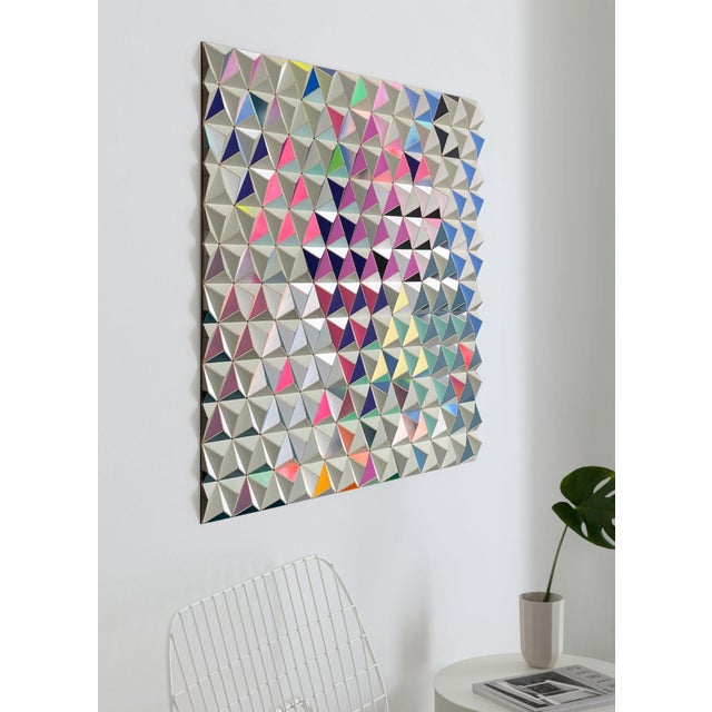 Contemporary Sebastian Welzel, Fis-4 Topographie, Laminated Cardboard, Limited Edition 49 of 150 For Sale - Image 3 of 9