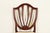 Late 20th Century Baker Furniture Historic Charleston Federal Mahogany Shield Back Side Chair or Dining Chair For Sale - Image 5 of 13