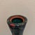 Vintage Art Nouveau Style Studio Pottery Vase – Hand-Painted Floral & Geometric Twin-Handled Ceramic Vase For Sale - Image 4 of 10