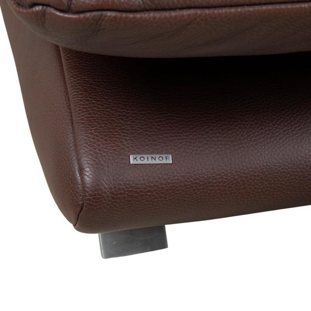 Rossini Leather Two-Seater Sofa from Koinor For Sale - Image 11 of 15