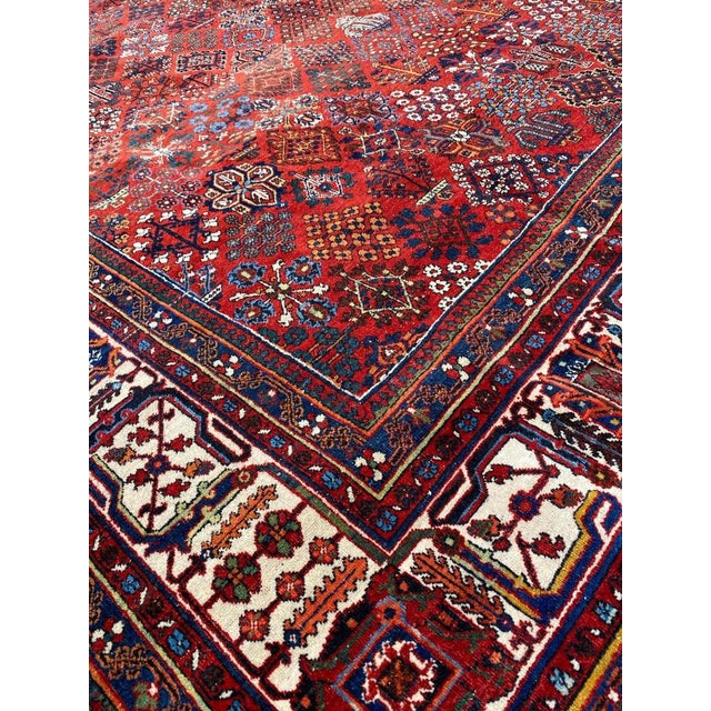 Antique Joshaghan Rug, 1890s For Sale - Image 15 of 18