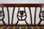 Vintage Art Deco Belgian Bench in Oak, 1920s For Sale - Image 12 of 14