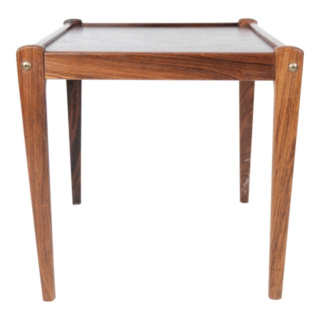 Danish Rosewood Side Table, 1960s For Sale