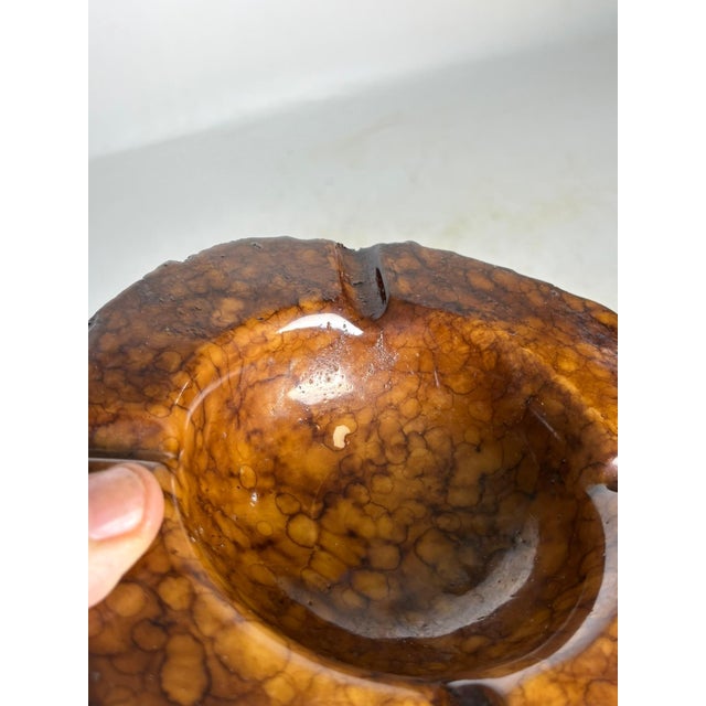 Ceramic Vintage Ceramic Ashtray, France, 1950 For Sale - Image 7 of 13