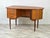 Teak Elliptical Bullet Desk by Kai Kristiansen for Feldballes For Sale In Richmond - Image 6 of 14
