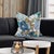 24 x 24 Stanton Turquoise Pillow - Down Alternative Insert For Sale In Chicago - Image 6 of 9