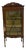 Antique Edwardian Inlaid Mahogany Display Cabinet Bookcase Glazed Cabinet, 1900 For Sale