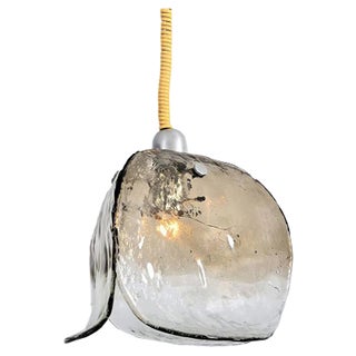 Murano Glass Ceiling Lamp by J. T. Kalmar for Kalmar Franken KG, 1960s For Sale