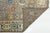 Modern Modern Oushak Style Hand-Knotted Wool Area Rug in Taupe Grey With Vibrant Floral For Sale - Image 3 of 12