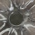 Large French Floral Crystal Glass Shell Bowl from Vannes Art, 1970s For Sale - Image 16 of 18