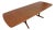 Vintage Danish Modern Teak Dining Table W/2 Leaves - Refinished! For Sale