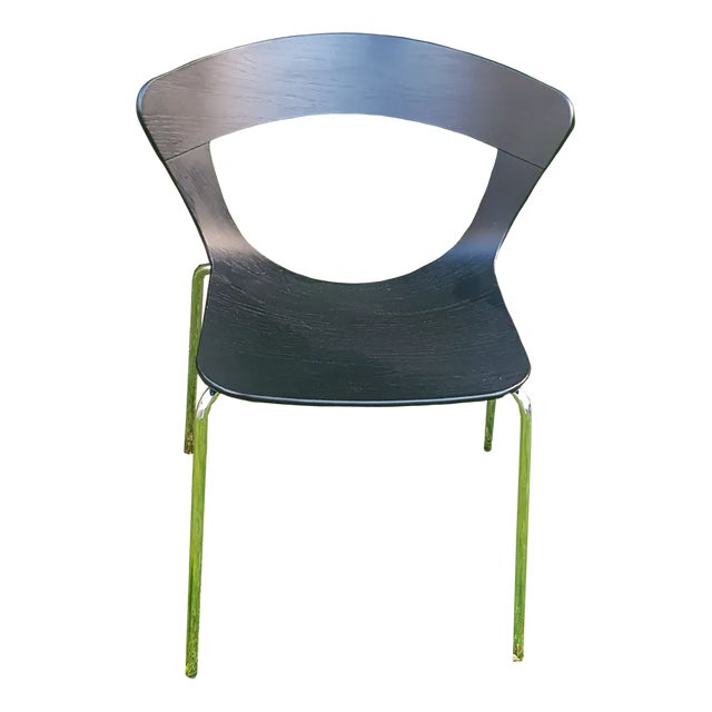 Scandinavian Stackable Dining Chairs by Susanne Gronlund, Set of 6 For Sale