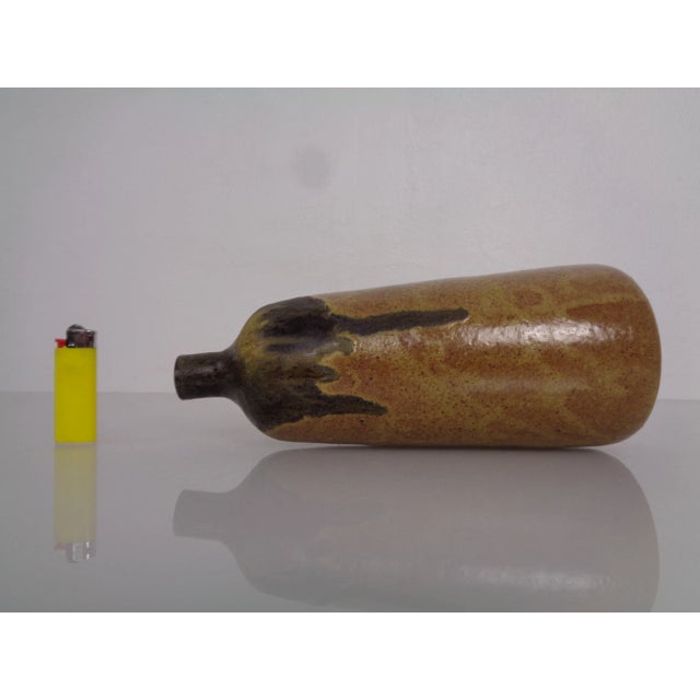 Danish Stoneware Vase, 1960s For Sale - Image 6 of 16