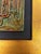 1960s 1960s Mid-Century Modern Signed Ceramic Relief Wall Art, Gold Leaf Frame For Sale - Image 5 of 5