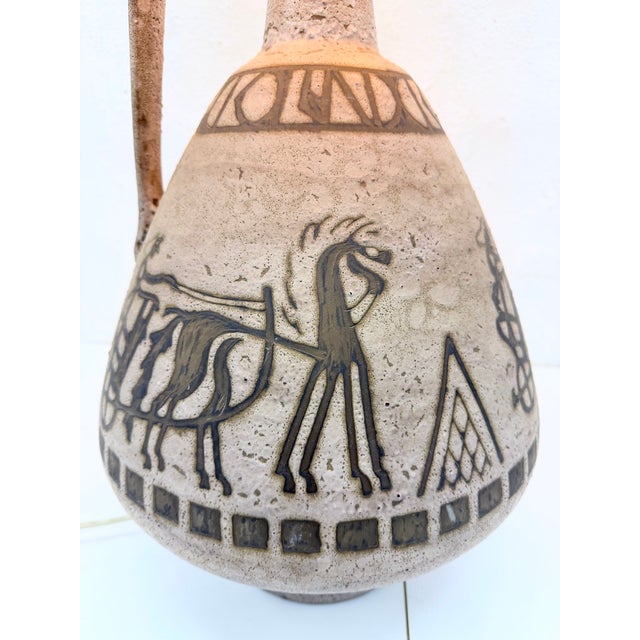 Aegina Floor Lamp by Hans Welling for Ceramano, 1960s For Sale - Image 14 of 16