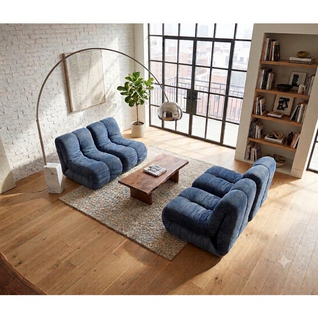 Born in the midst of the creative fervor of 1968, the "Pagrù" armchairs represent an extraordinary testament to radical...