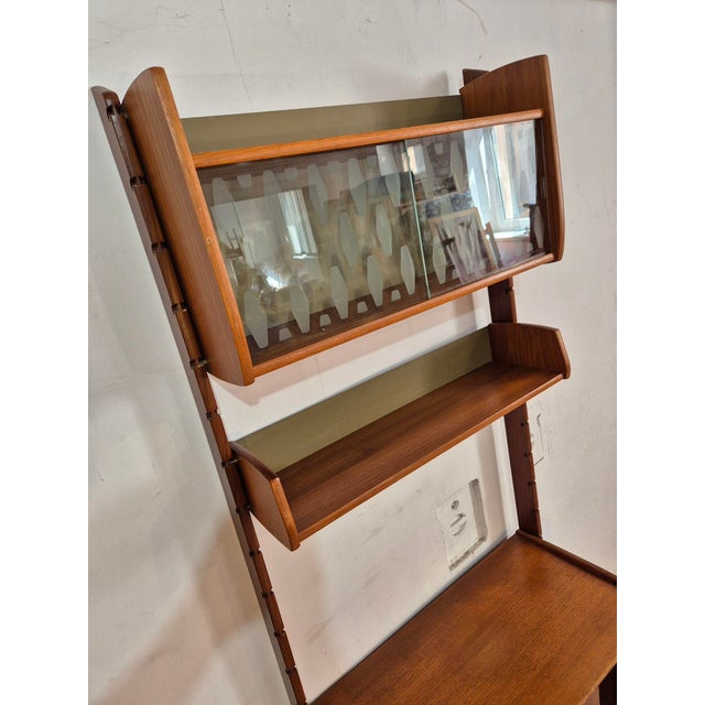 Wood Mid-Century Scandinavian Storage Unit by Blindheim for Ergo, 1960s For Sale - Image 7 of 8