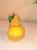 Mid-Century Modern Vintage Mid Century Lucite Yellow Pear Fruit For Sale - Image 3 of 9